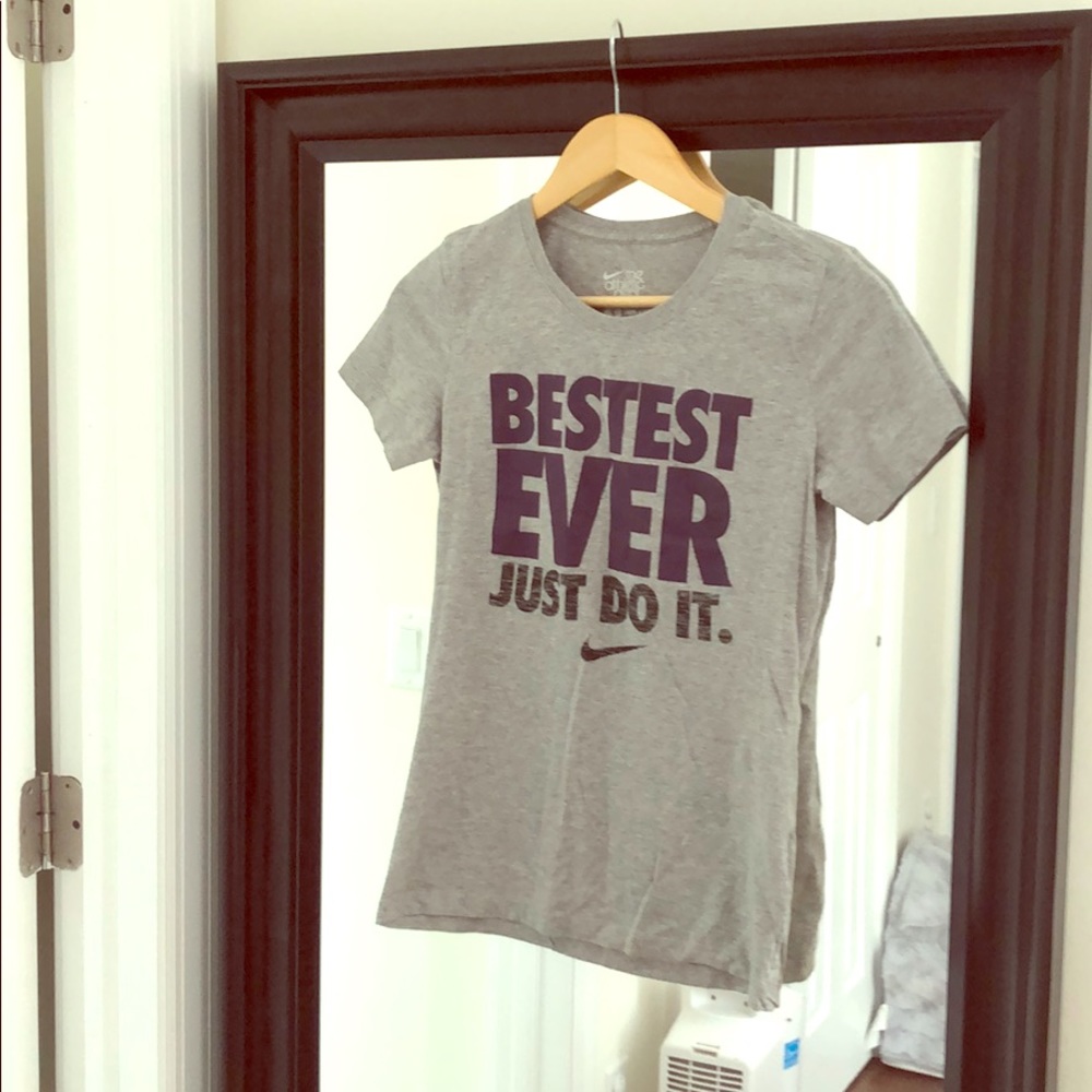 Nike slim fit shirt size small